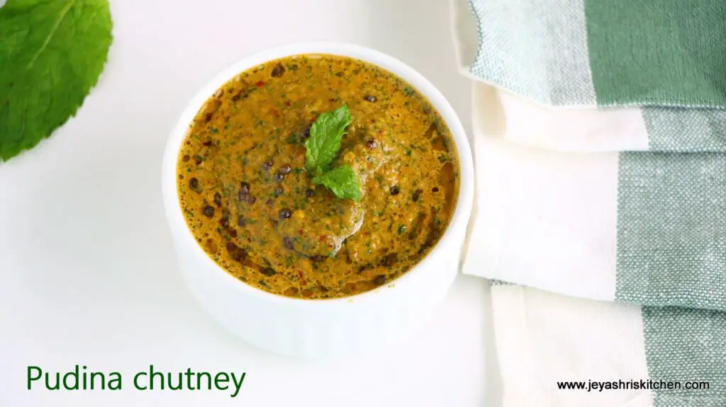 Mint chutney