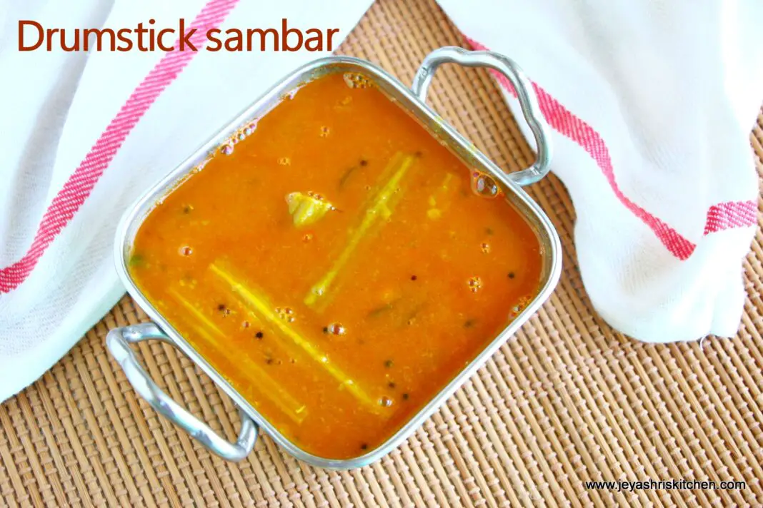 Drumstick sambar