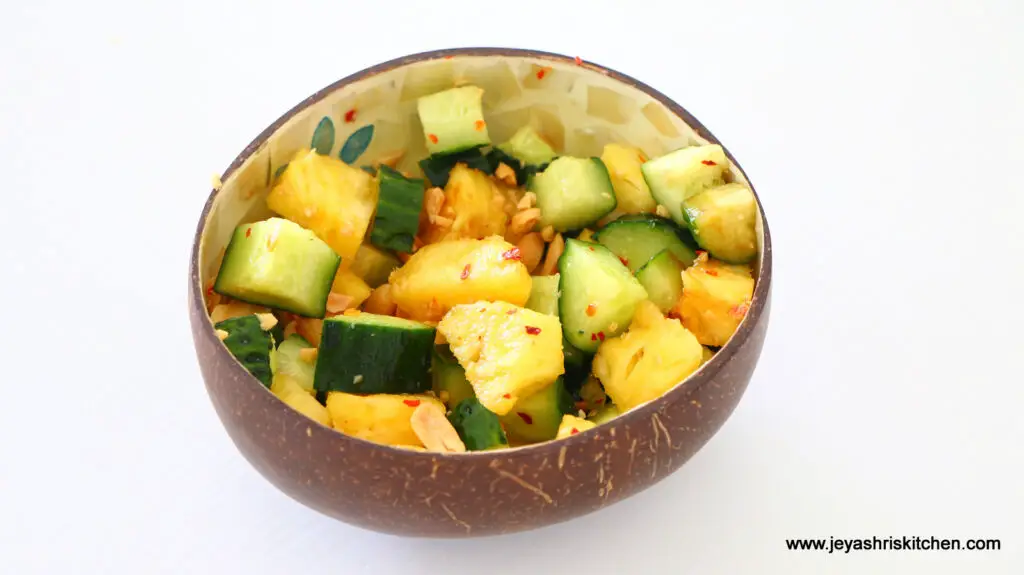 Thai cucumber salad