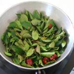 curry leaves thokku