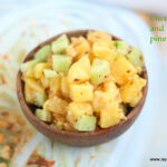 Thai pineapple salad