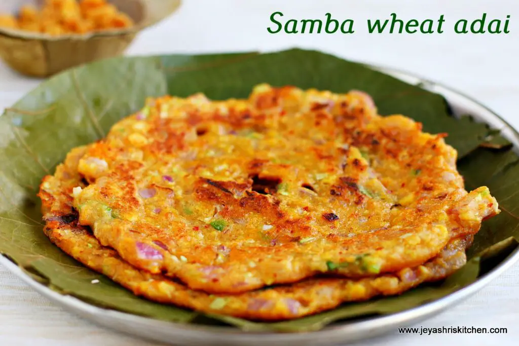  Samba wheat adai