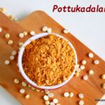 Pottukadalai podi