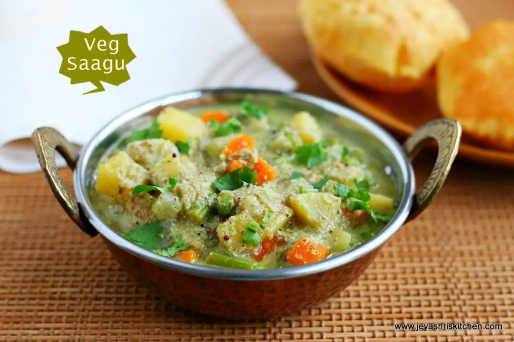  Vegetable saagu