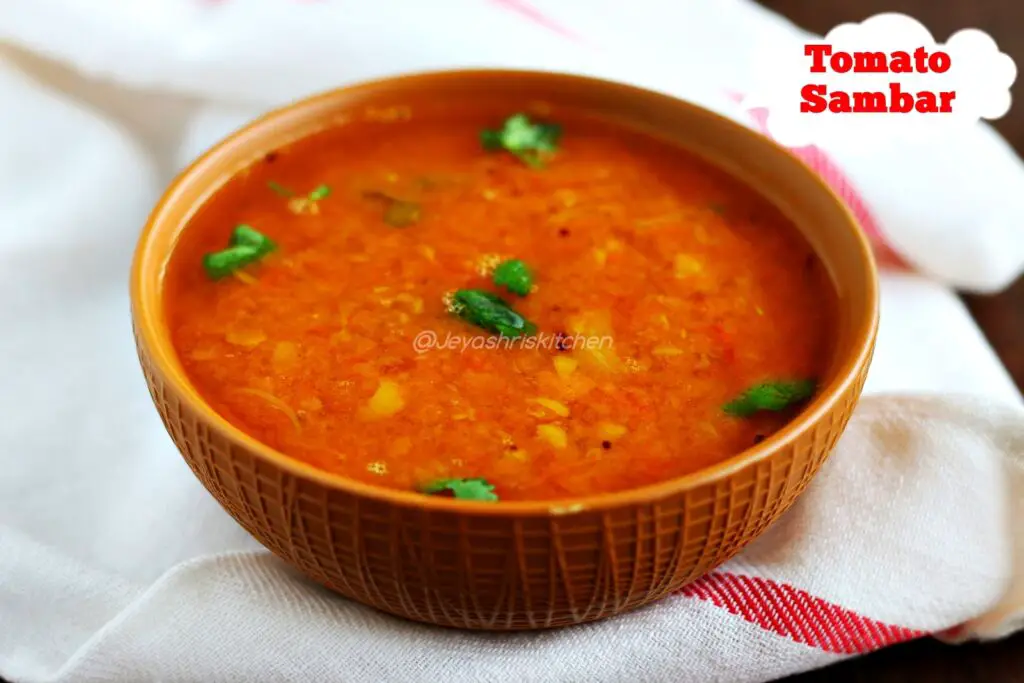  Thakkali sambar