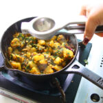 aloo methi recipe