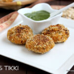 oats-tikki-recipe