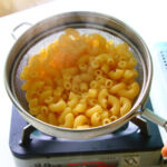 Indian style pasta
