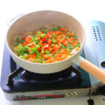 Desi style pasta