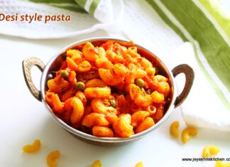 Indian-style masala pasta Easy pasta recipes Indian style masala pasta