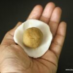 Kozhakattai with chana dal poornam 2
