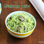 mushroom-pulao