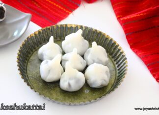 Ellu kozhukattai recipe Ellu kozhukattai