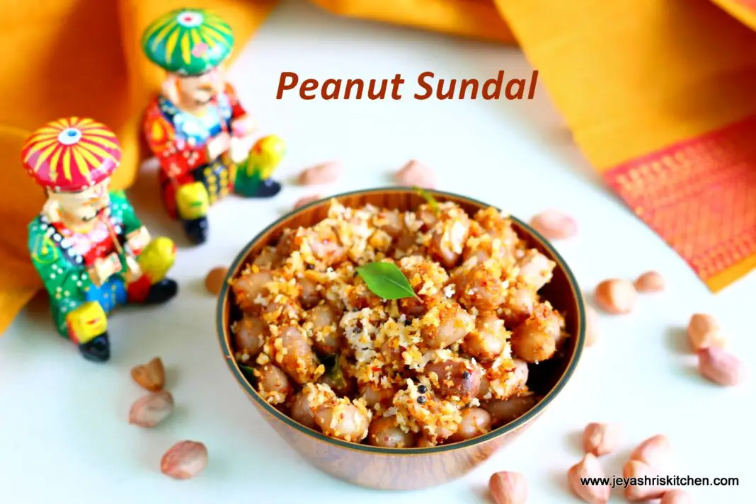 Peanut sundal