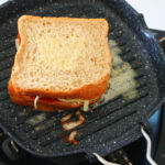 Veg pizza sandwich