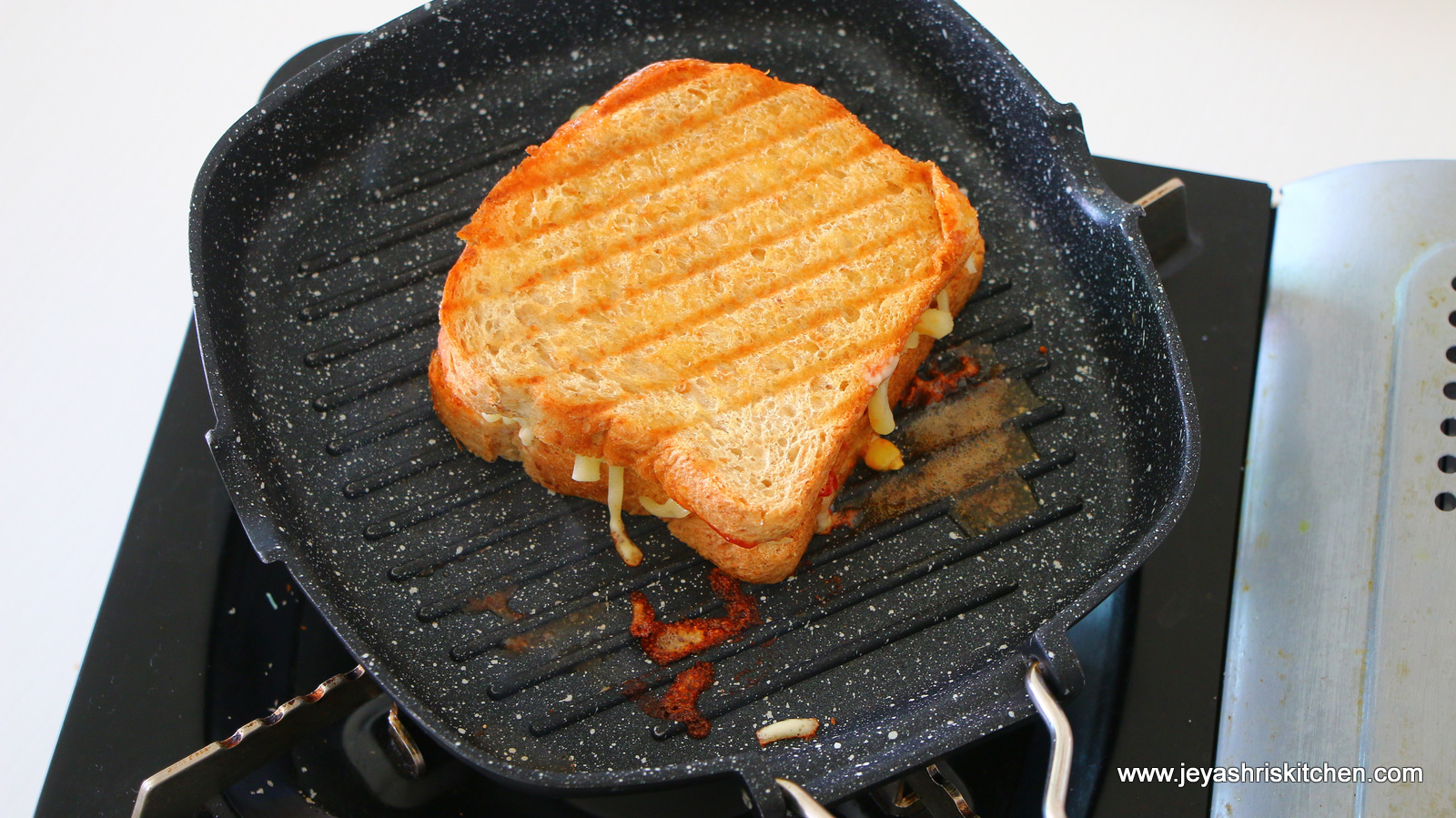 GRILLED CHEESE sandwich