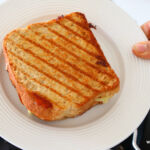 Veg pizza sandwich