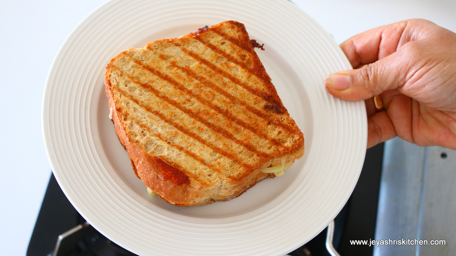 GRILLED CHEESE sandwich