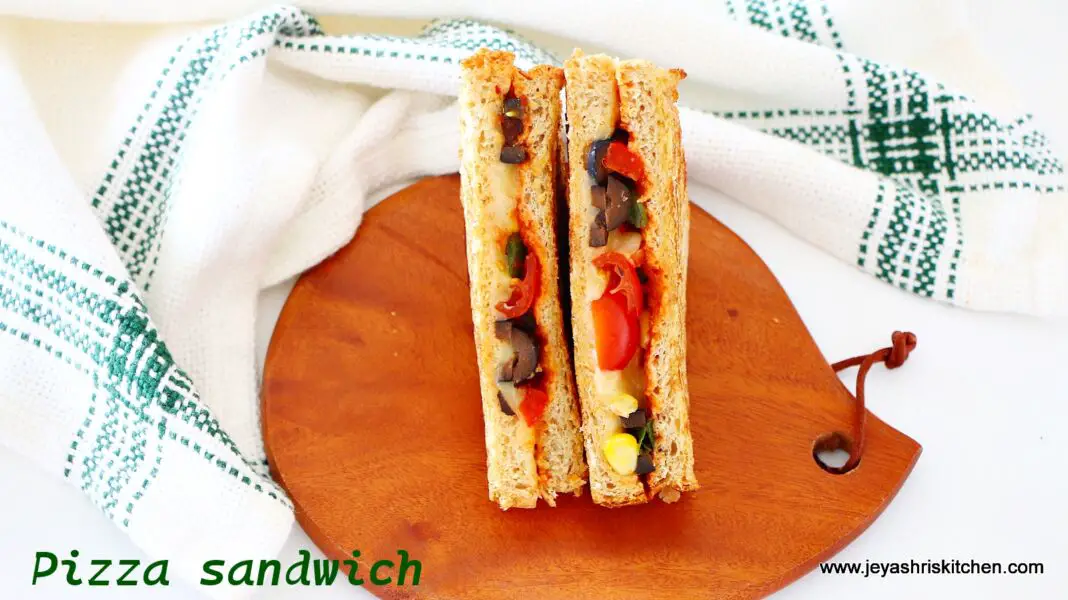 Pizza sandwich recipe