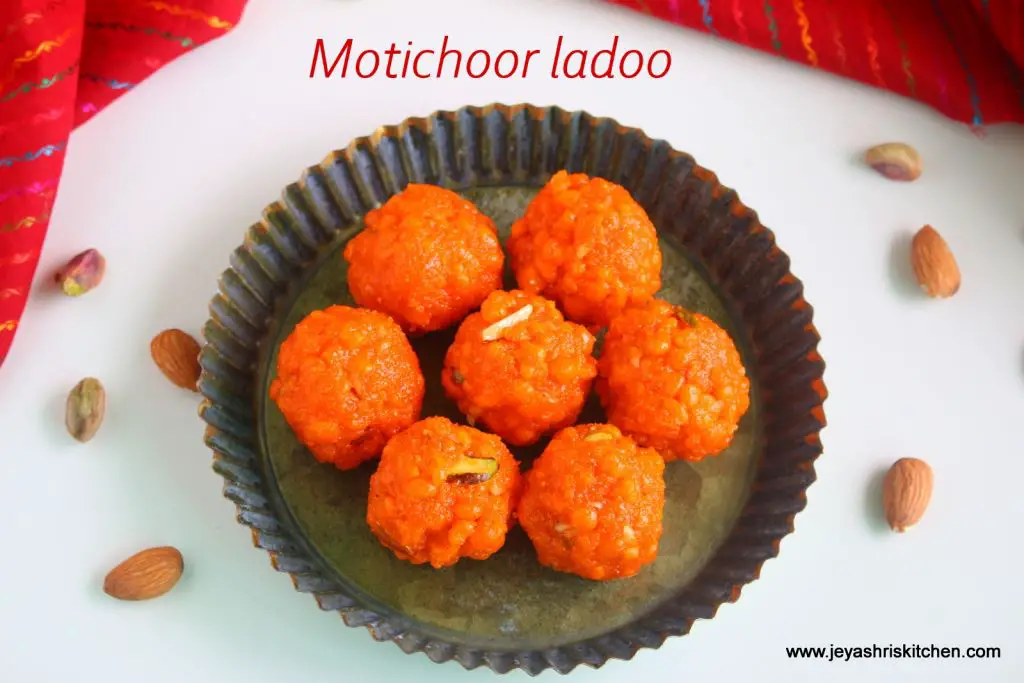 Motichoor ladoo