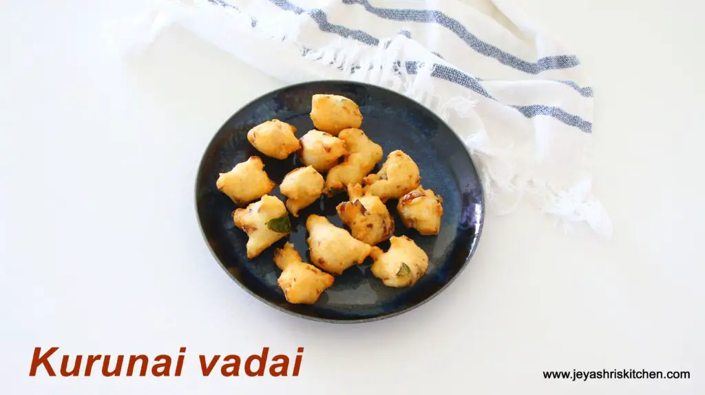 kurunai vadai