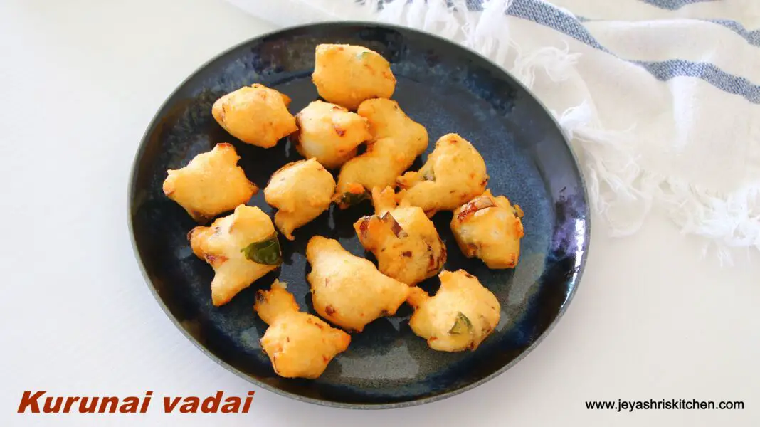 kurunai vadai