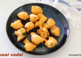 Kurunai vadai recipe kurunai vadai