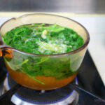 coriander-lemon-veg soup