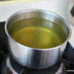 Coriander lemon veg soup
