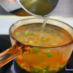 coriander lemon veg soup