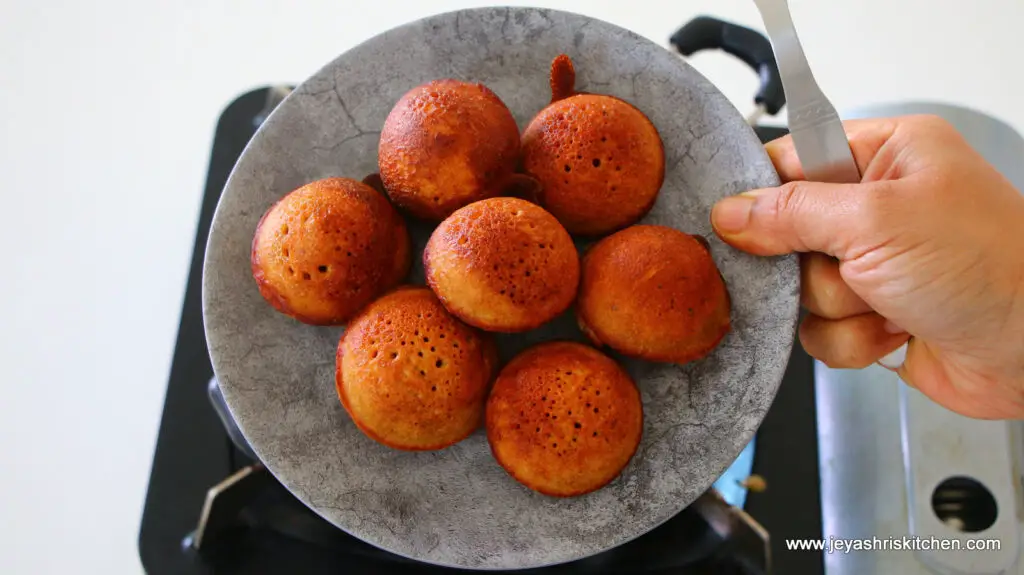 sooji appam