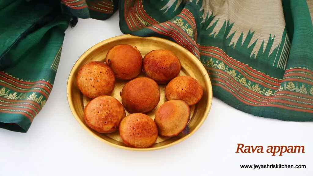 Rava appam