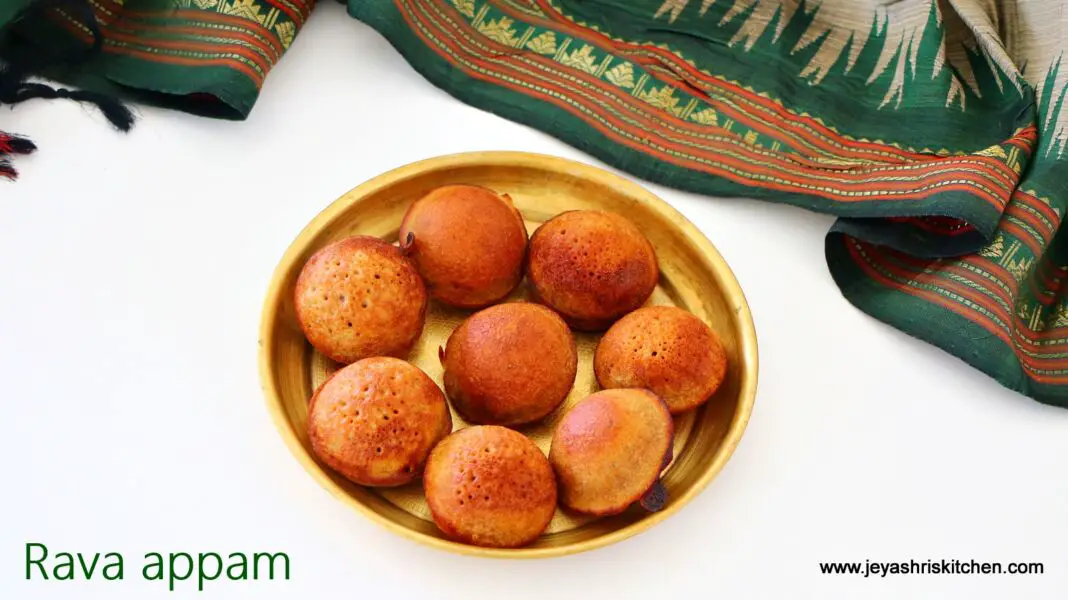 Rava appam