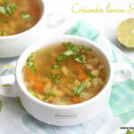 coriander-and-lemon-vegetable-soup