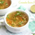 coriander-and-lemon-vegetable-soup