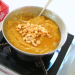 Temple style sakkarai pongal