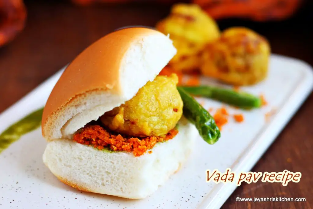 Vada pav recipe Vada pav recipe