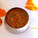 orange-peel-pachadi