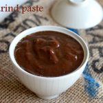 Tamarind paste