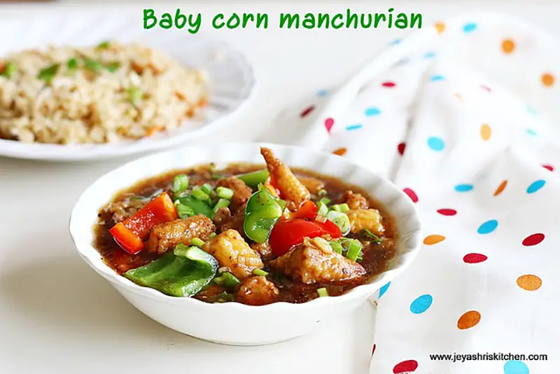 baby-corn-manchurian-gravy