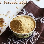 garlic-paruppu-podi