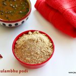 vathakuzhambupodi