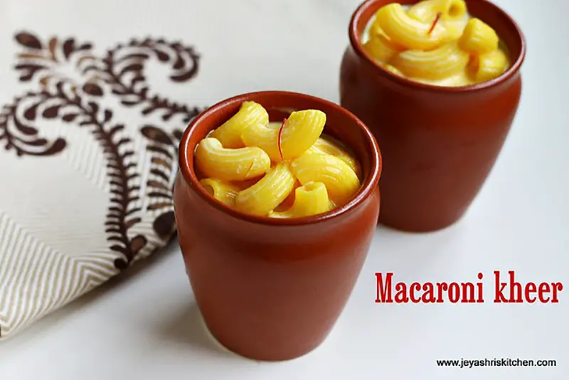 macaroni-payasam