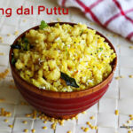 Moong dal puttu