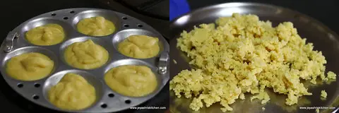 Moong dal puttu