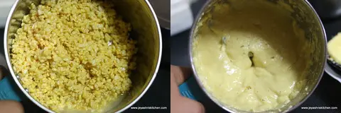 Moong dal puttu