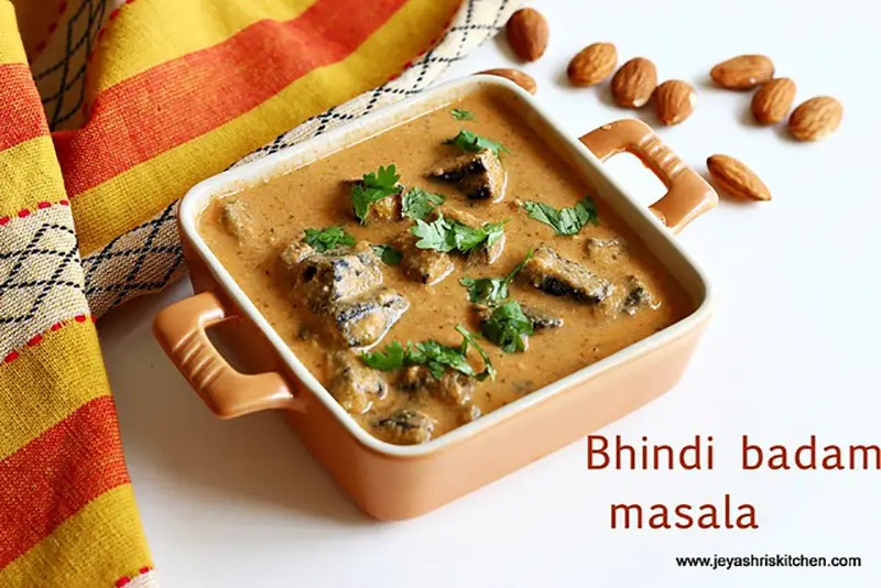 bhindi-badam-masala