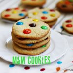m-and-m-cookie