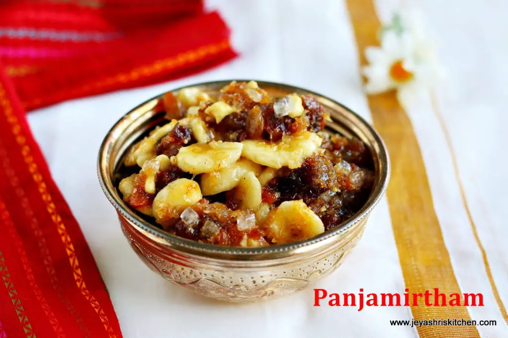  Panchamirtham recipe