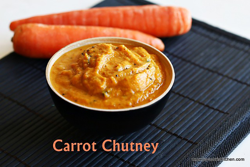 carrot-chutney-recipe